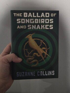 Suzanne Collins The Ballad of Songbirds and Snakes | Hardcover | Green